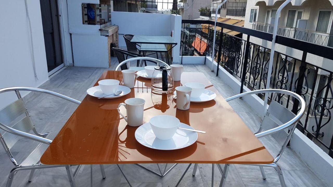 Maisonaitte-Athens Center, 4 Bd, 2 Bath 외부 사진