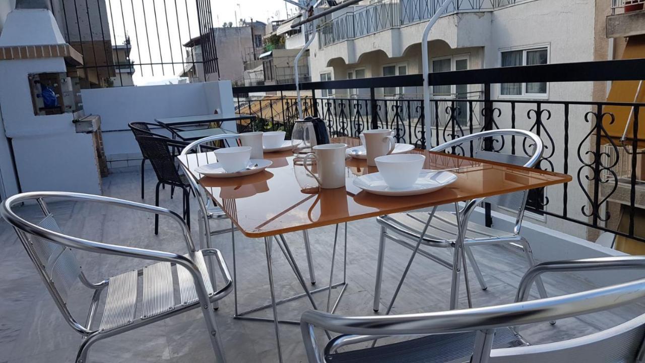 Maisonaitte-Athens Center, 4 Bd, 2 Bath 외부 사진